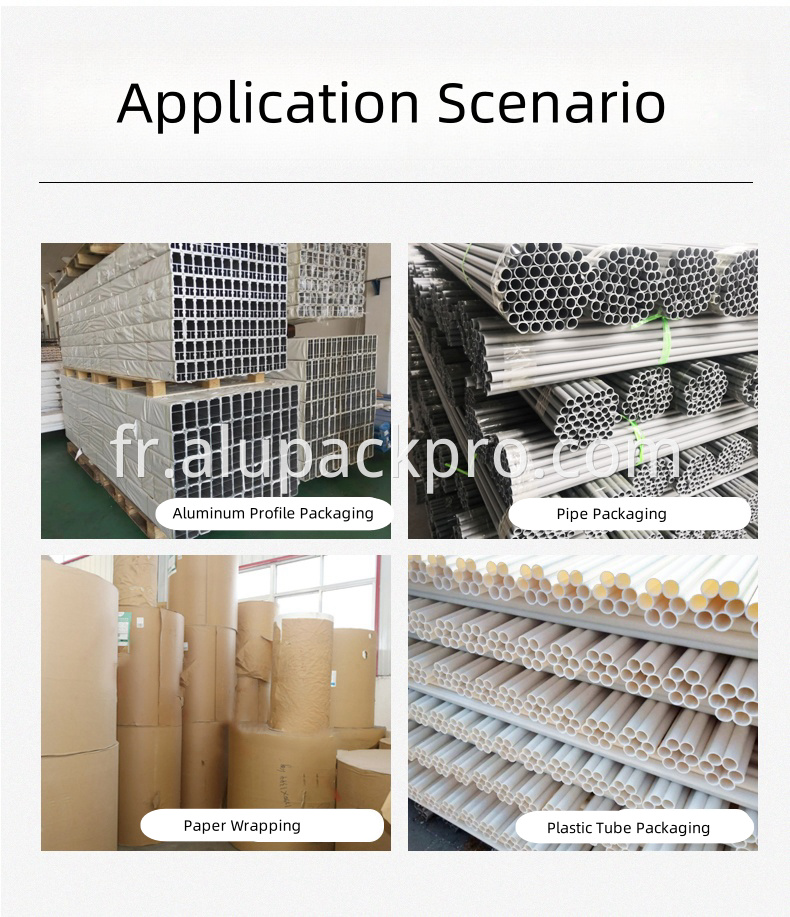 wrapping packing machinery